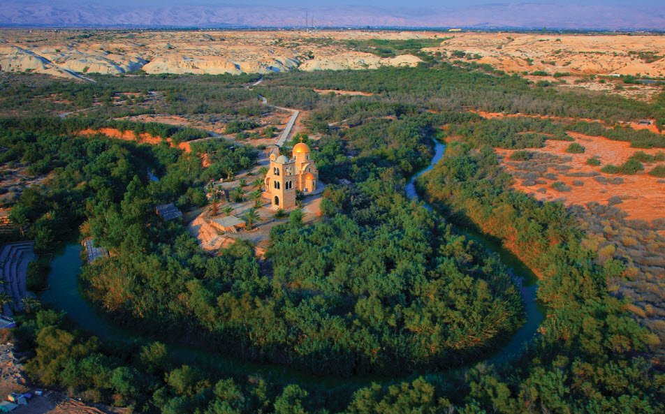 Al-Maghtas, Jordan River Valley, near Dead Sea, Jordan